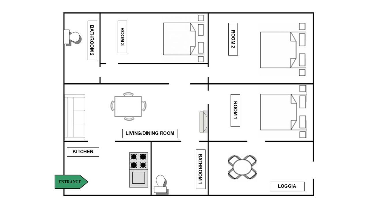 Apartments Gracia & Toni Trogir Zewnętrze zdjęcie