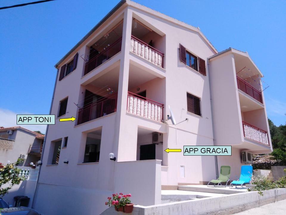 Apartments Gracia & Toni Trogir Zewnętrze zdjęcie